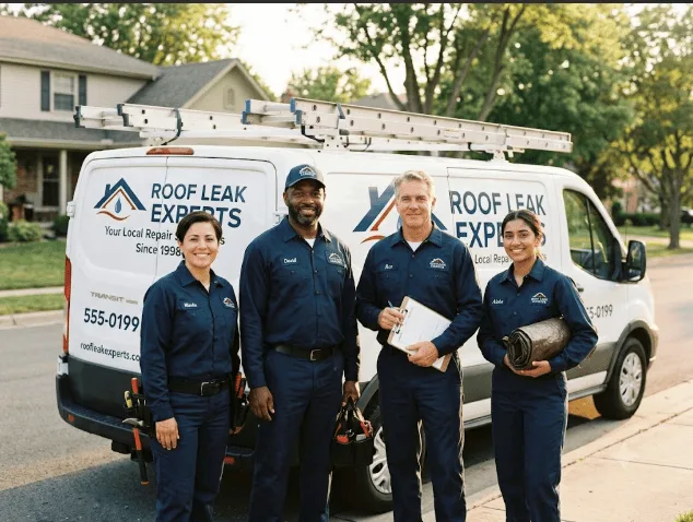Roof Leak Repair company in Leeds, ND